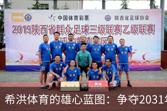 希洪体育的雄心蓝图：争夺2031年西甲前十与欧战资格