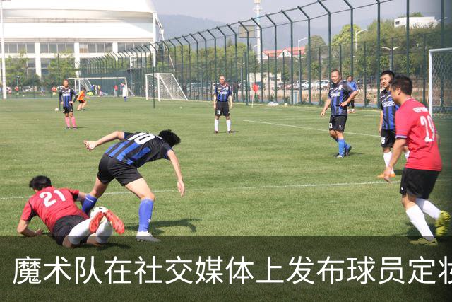 魔术队在社交媒体上发布球员定妆照，备战新赛季的媒体日